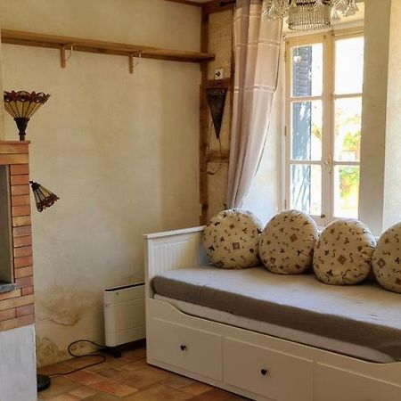 La Maison Des Tisserandes Montségur Esterno foto