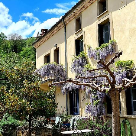 La Maison Des Tisserandes Montségur Esterno foto
