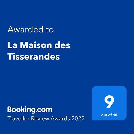 La Maison Des Tisserandes Montségur Esterno foto