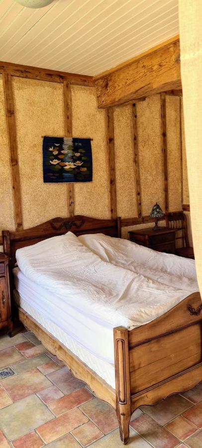 La Maison Des Tisserandes Montségur Esterno foto
