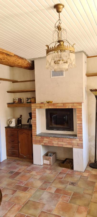 La Maison Des Tisserandes Montségur Esterno foto
