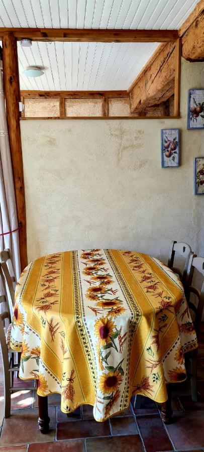 La Maison Des Tisserandes Montségur Esterno foto