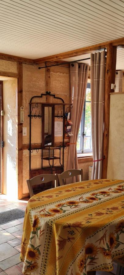 La Maison Des Tisserandes Montségur Esterno foto